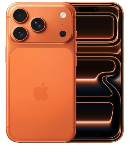 Apple iPhone 17 Pro 256 GB Laranja Cósmico 5G