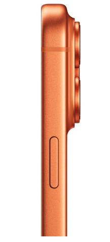 Apple iPhone 17 Pro 256 GB Laranja Cósmico 5G