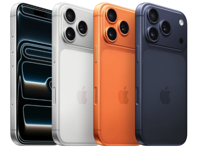 Apple iPhone 17 Pro 256 GB Laranja Cósmico 5G