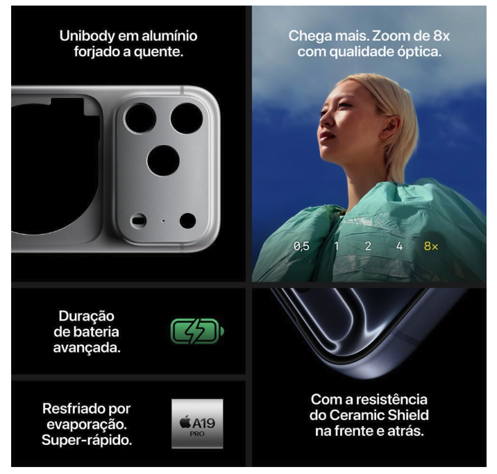 Apple iPhone 17 Pro 256 GB Azul Profundo 5G