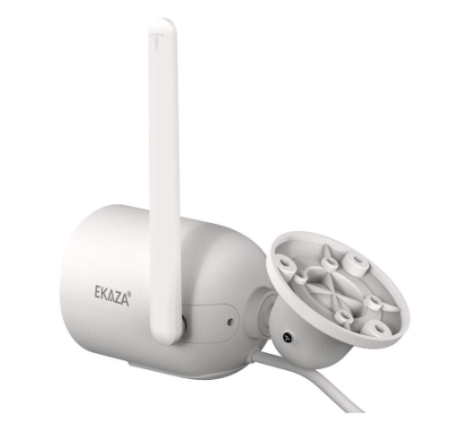 Câmera Wi-Fi Full HD Externa Inteligente Ekaza EKJST2233