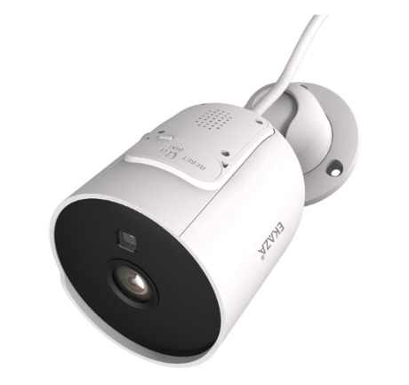 Câmera Wi-Fi Full HD Externa Inteligente Ekaza EKJST2233
