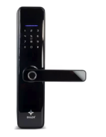 Fechadura Digital Inteligente Biométrica Embutir Ekaza EKAVT229Z