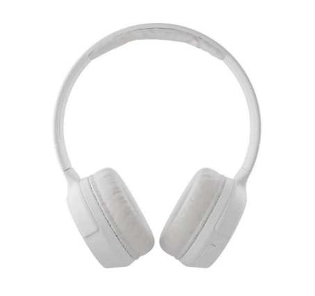 Fone de Ouvido Headset Bluetooth com Microfone e Entrada para Micro Cartão de Memória Branco GT Go Goldentec - 63283