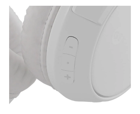 Fone de Ouvido Headset Bluetooth com Microfone e Entrada para Micro Cartão de Memória Branco GT Go Goldentec - 63283