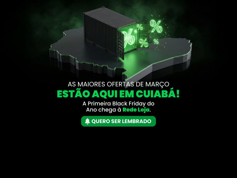 Primeira Black Friday do ano