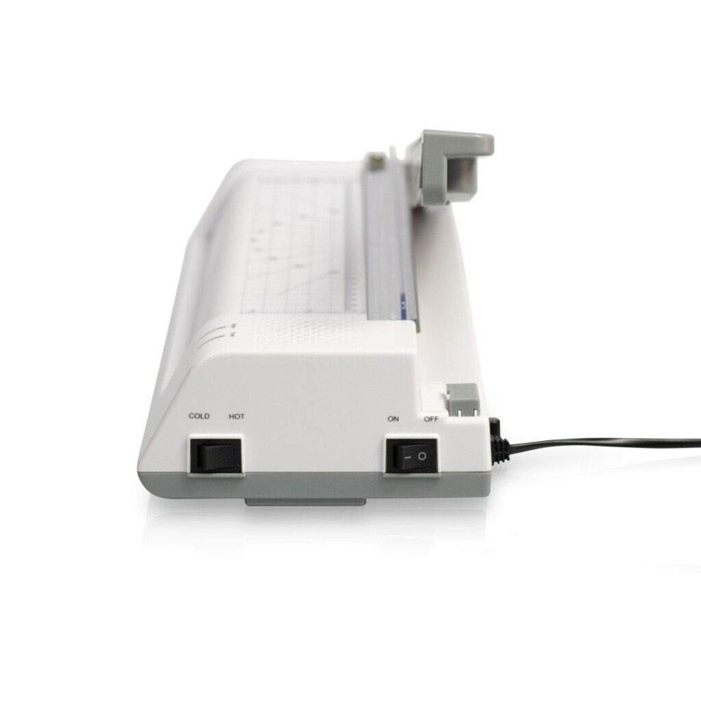 Plastificadora A3 Menno PLM33 - X3 com Guilhotina e Canteadeira 127 Volts  - 14742