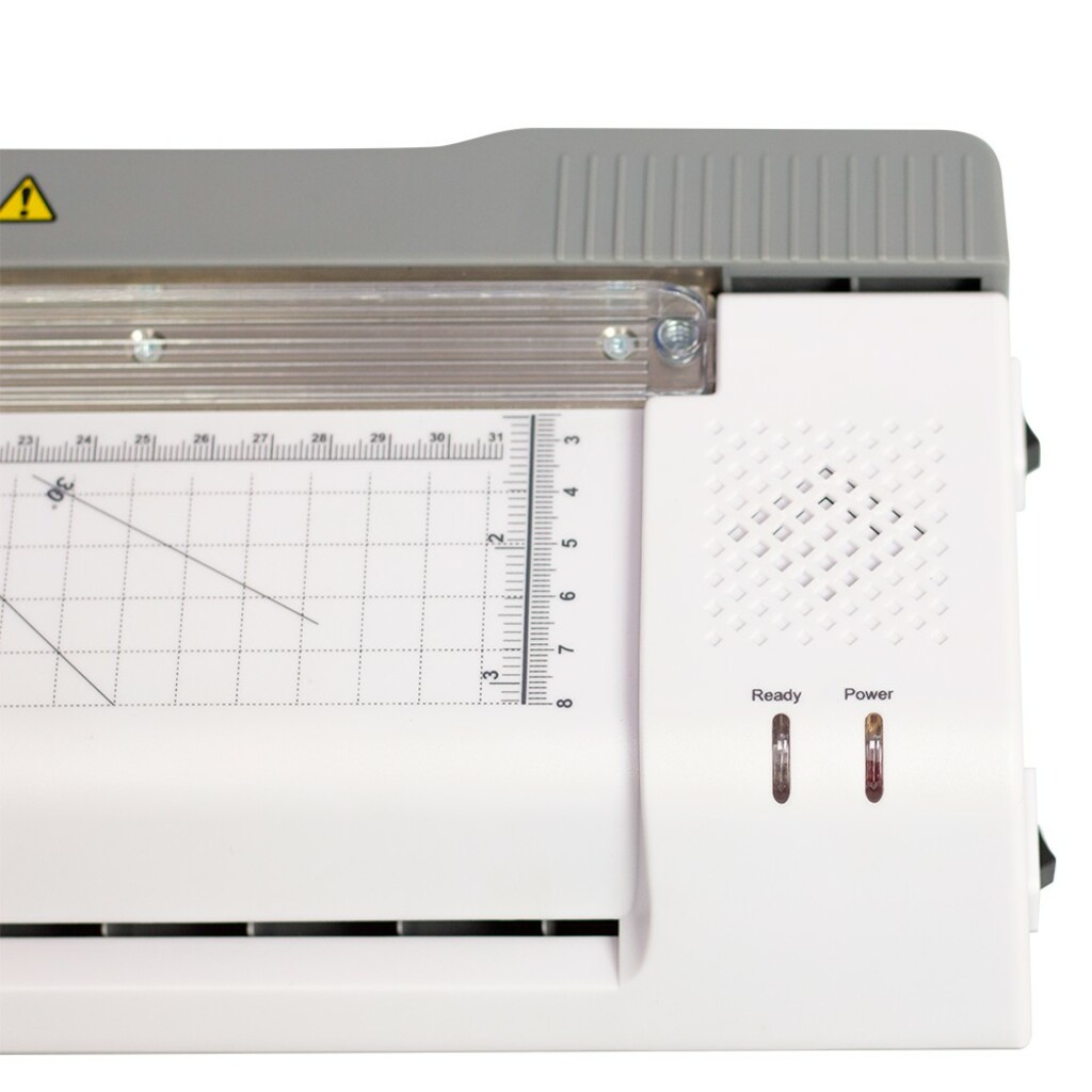 Plastificadora A3 Menno PLM33 - X3 com Guilhotina e Canteadeira 127 Volts  - 14742