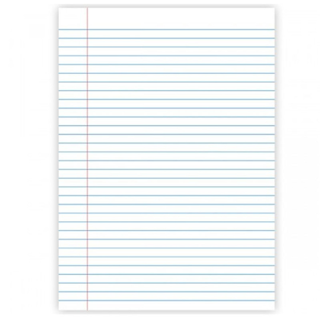 Papel Almaço Pautado 200x275mm Panamericana Pacote com 10 Unidades - 4000