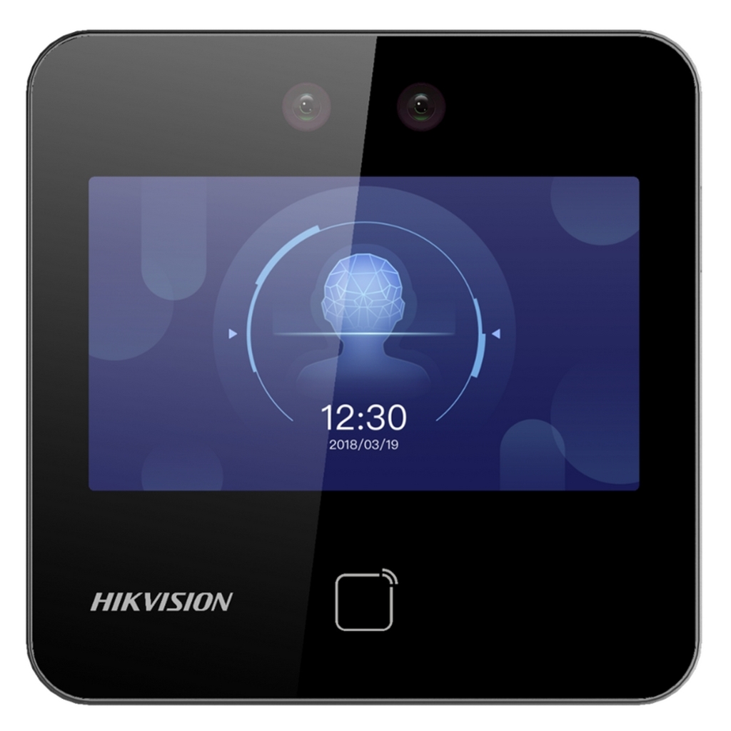 Controle de Acesso HikVision DS-K1T343MWX WiFi Reconhecimento Facial
