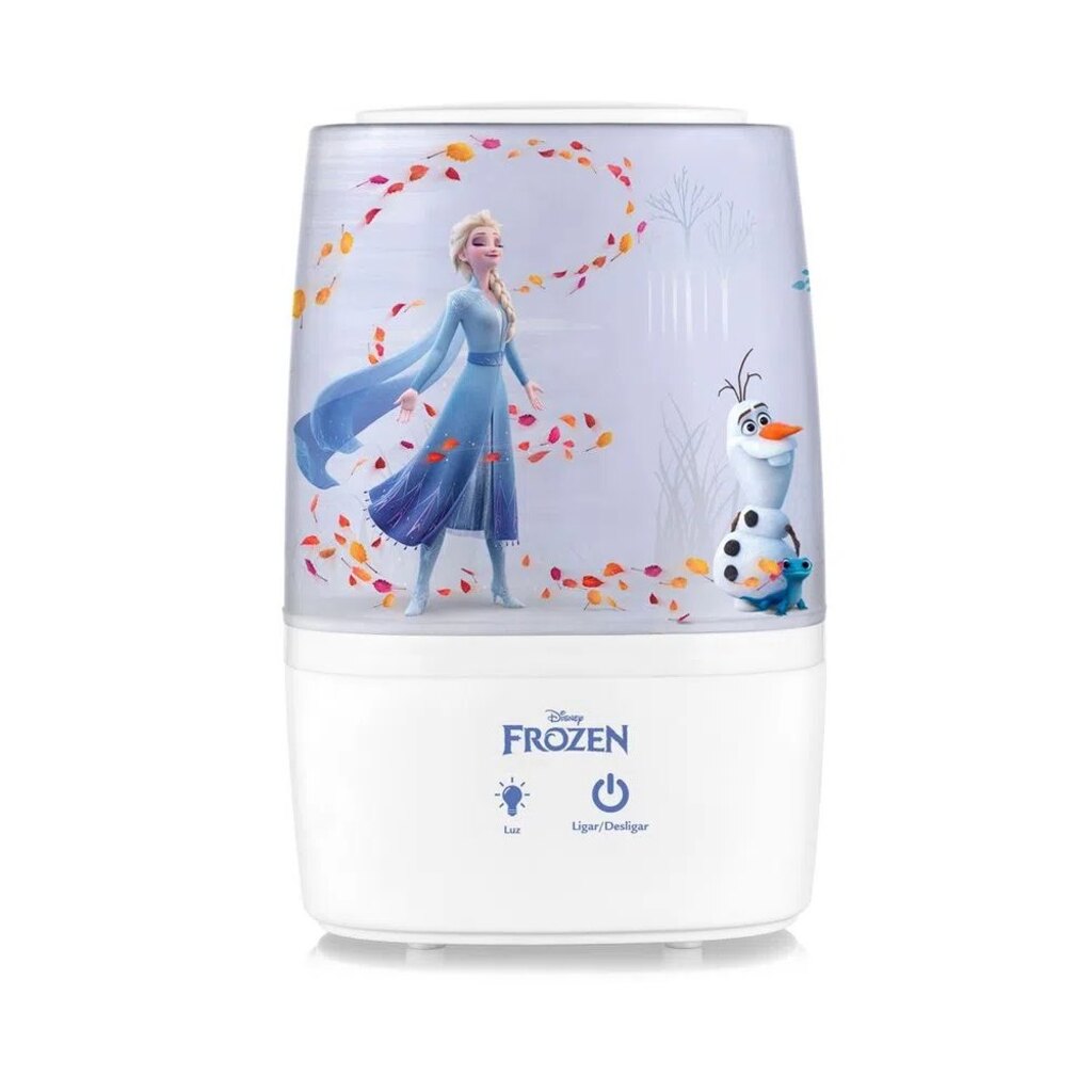 Umidificador de Ar Multilaser Ultrassônico Frozen Bivolt 2 Litros Branco - HC094