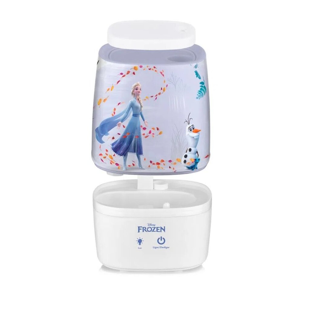 Umidificador de Ar Multilaser Ultrassônico Frozen Bivolt 2 Litros Branco - HC094