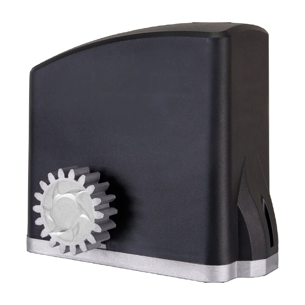 Motor de Portão Automatizador Deslizante GAREN até 500 Kg 220 Volts KDZ FIT SPEED 1/4 - Residencial com 2 Controles - F11463-GCT 220V
