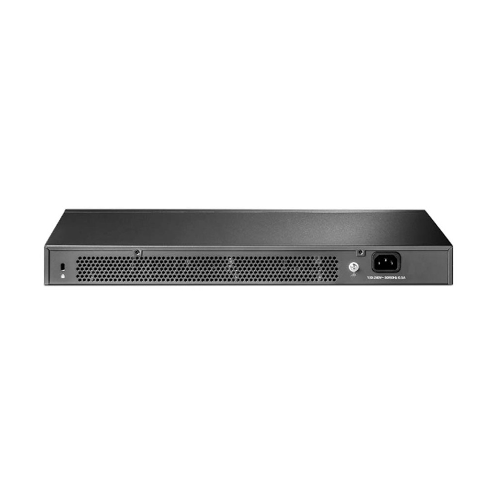 Switch Gerenciável L2+ Tp-Link SG3428X 24 Portas 10/100/1000 Mbps + 4 Portas SFP+ 10G + 1 Porta Console Rj45 JetStream - Omada