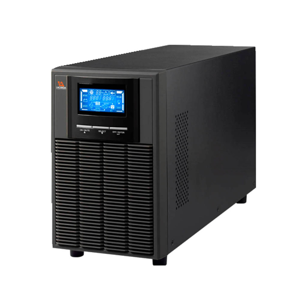 No-Break Senoidal Lacerda Ups Proteus 3.0 KVA Entrada 220V e Saída 220V 4 Baterias - 020302222-X06