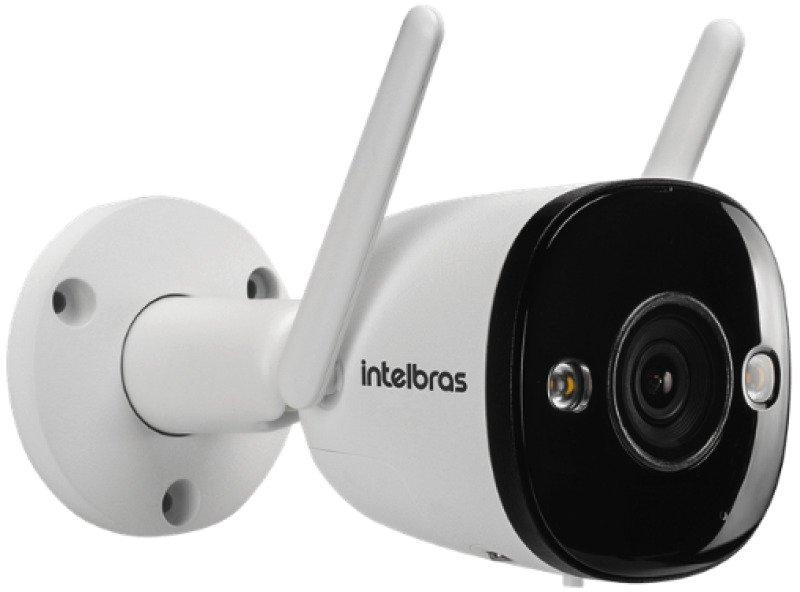 INSTALAÇÃO INCLUSA Câmera Externa Inteligente Intelbras iM5