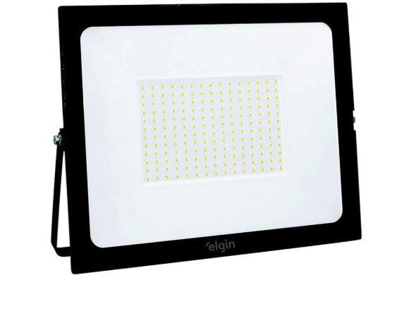 Refletor Led Elgin 150W 6500k 12.000 Lúmens Bivolt 48RLED150HP0