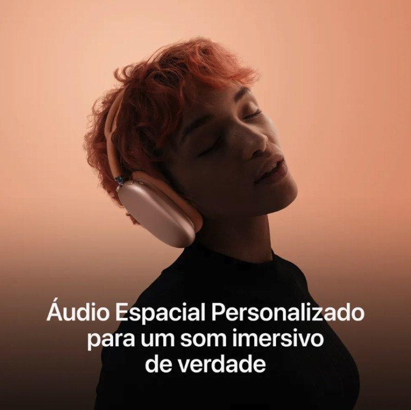 AirPods Max Meia Noite