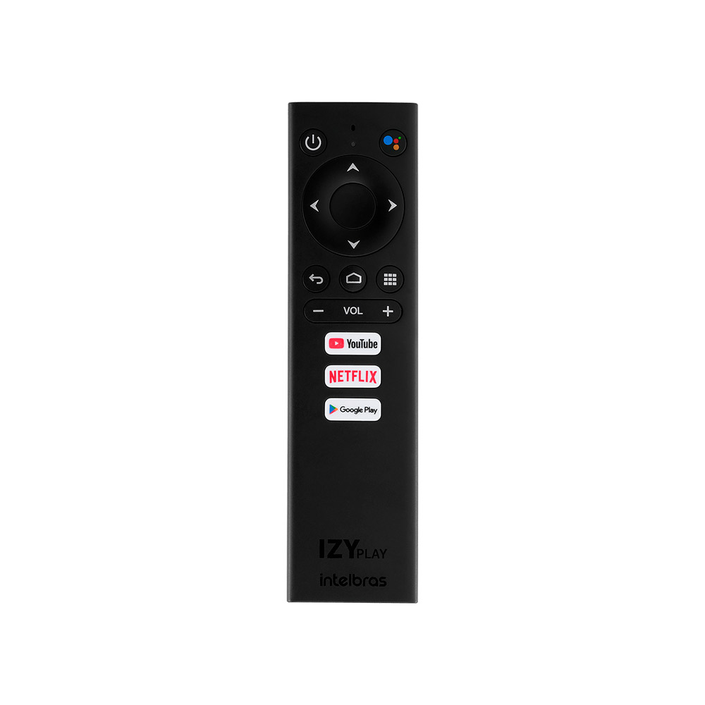 Smart Box Android TV Intelbras IZY Play