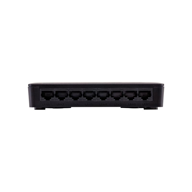 Switch 8 Portas Fast SF 800 Q+ ULTRA Proteção Antissurto Intelbras