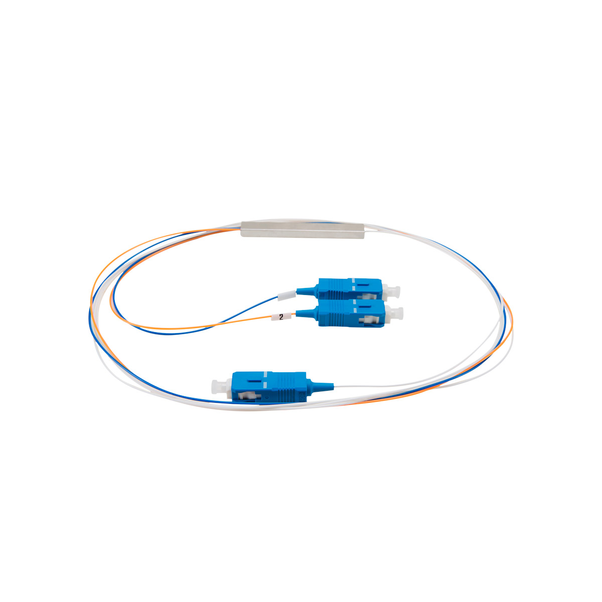 Splitter Óptico Balanceado XFS 1322 Intelbras 1 x 32 SC APC