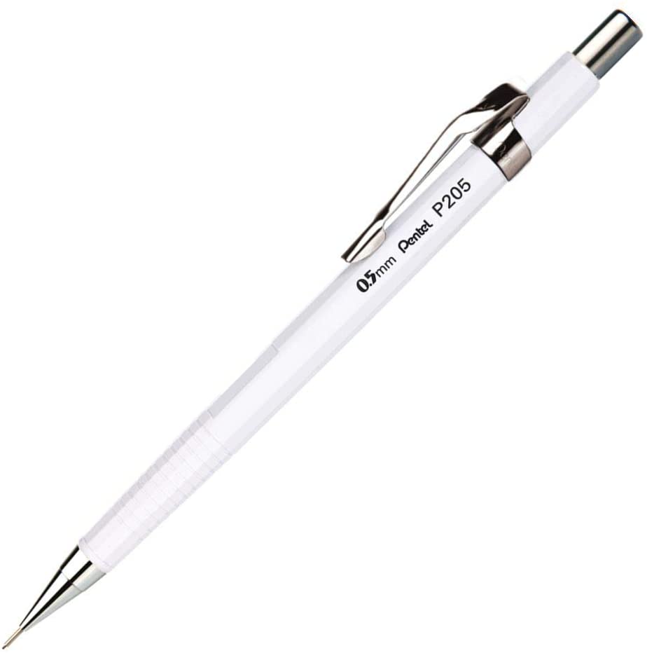 Lapiseira Pentel 0.5mm P205-WPB Branca