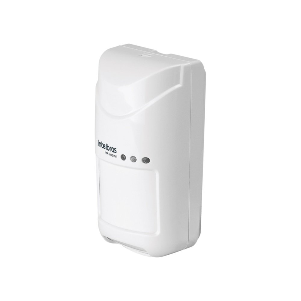 Sensor de Presença Micro Ondas IVP 3000 MW Intelbras