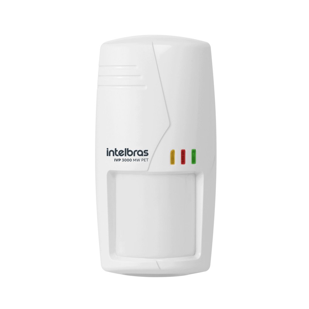 Sensor de Presença Infravermelho Intelbras IVP 3000 MW PET