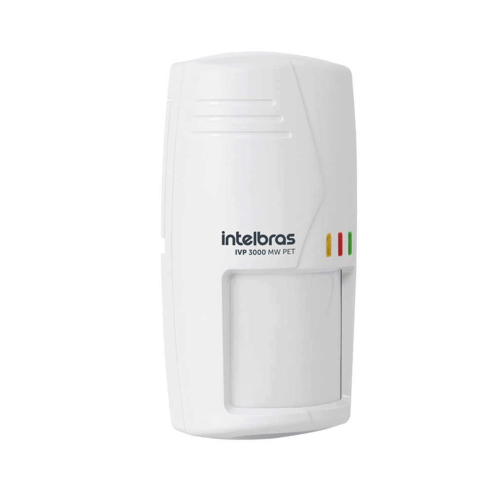 Sensor de Presença Infravermelho Intelbras IVP 3000 MW PET