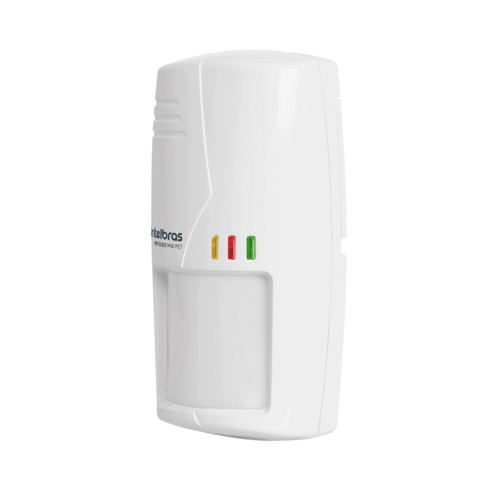 Sensor de Presença Infravermelho Intelbras IVP 3000 MW PET