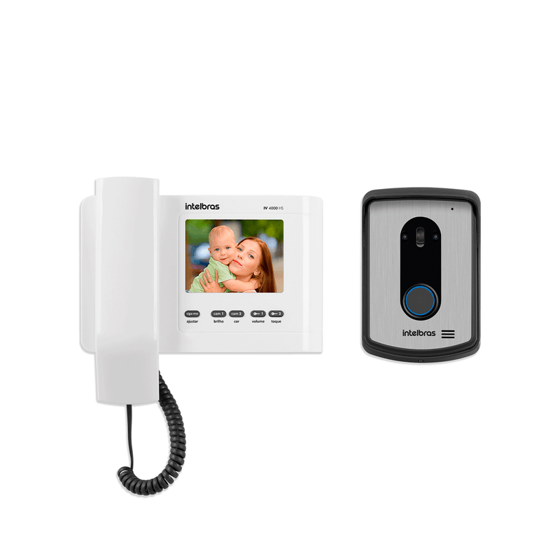 Video Porteiro Intelbras IV 4010 HS