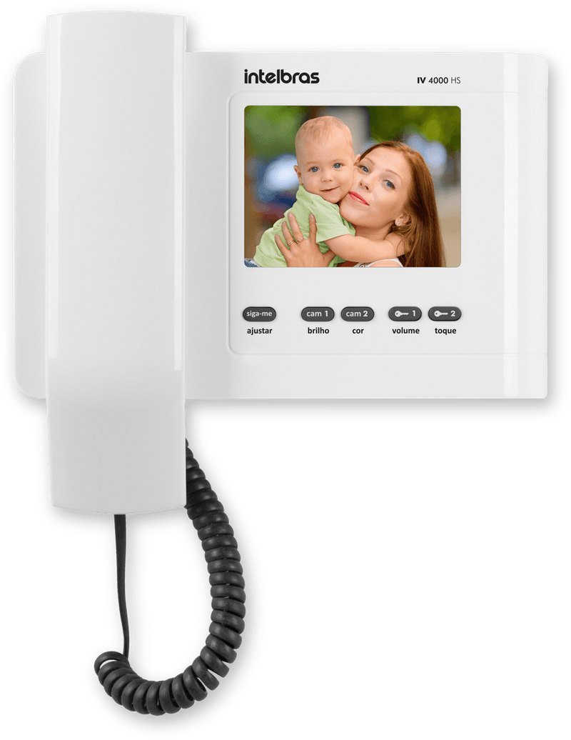 Video Porteiro Intelbras IV 4010 HS