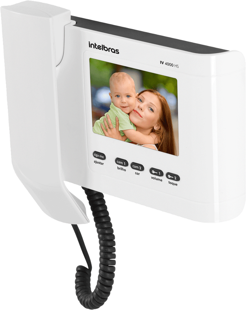 Video Porteiro Intelbras IV 4010 HS