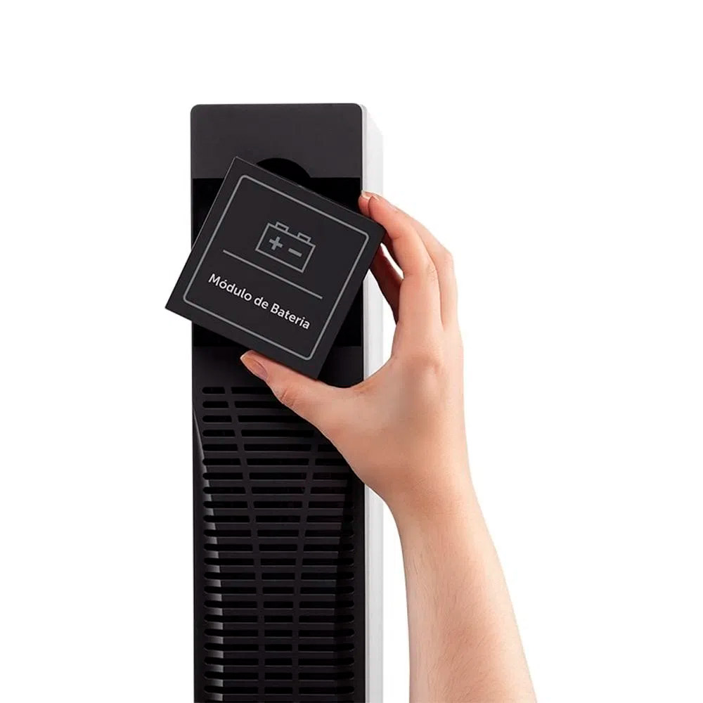 Módulo de Baterias Rack Torre MB 0609 36V RT Intelbras