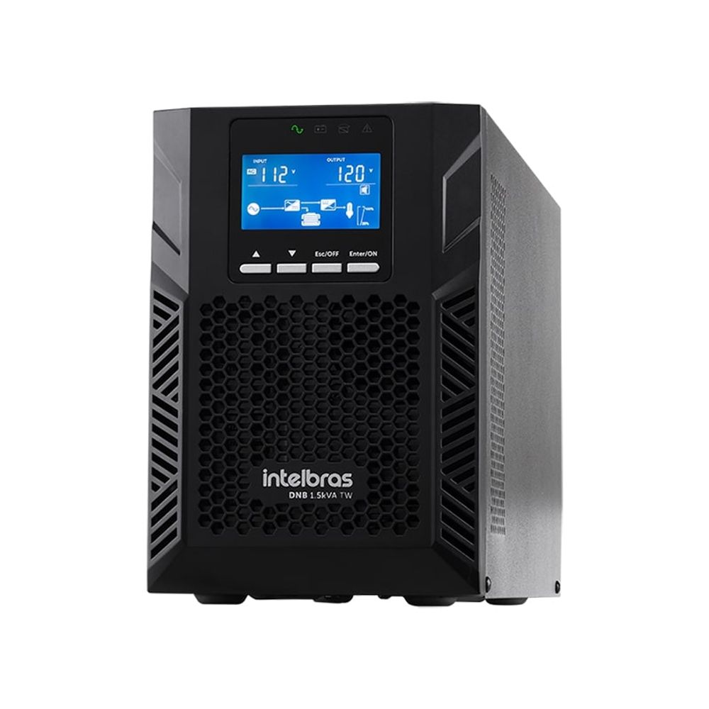 Nobreak online Torre DNB 1.5kVA 120V TW Intelbras