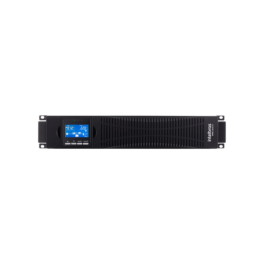 Nobreak online Rack Torre Senoidal Intelbras DNB 1.5 KVA 120V RT