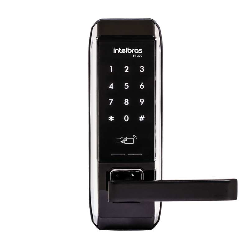 Fechadura Digital Embutir Intelbras FR 320
