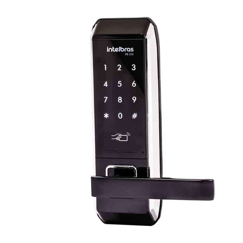 Fechadura Digital Embutir Intelbras FR 320