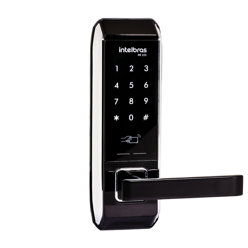 Fechadura Digital Embutir Intelbras FR 320