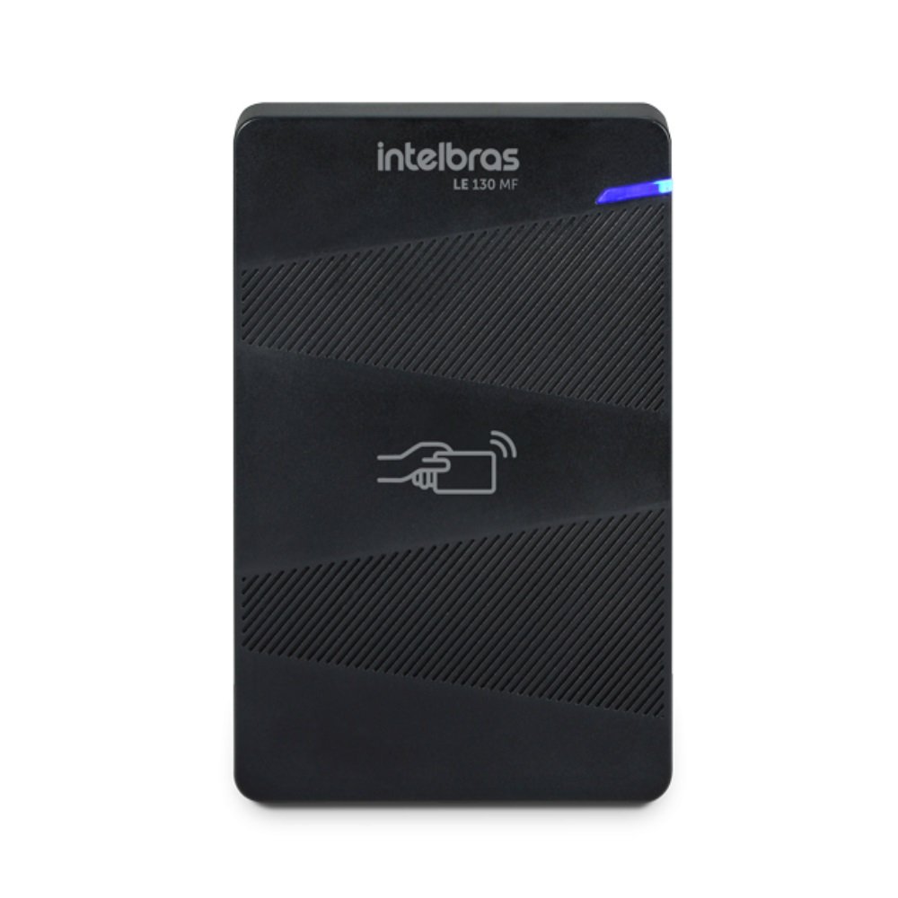 Leitor de Cartão RFID 13,56 MHz LE 130 MF Intelbras