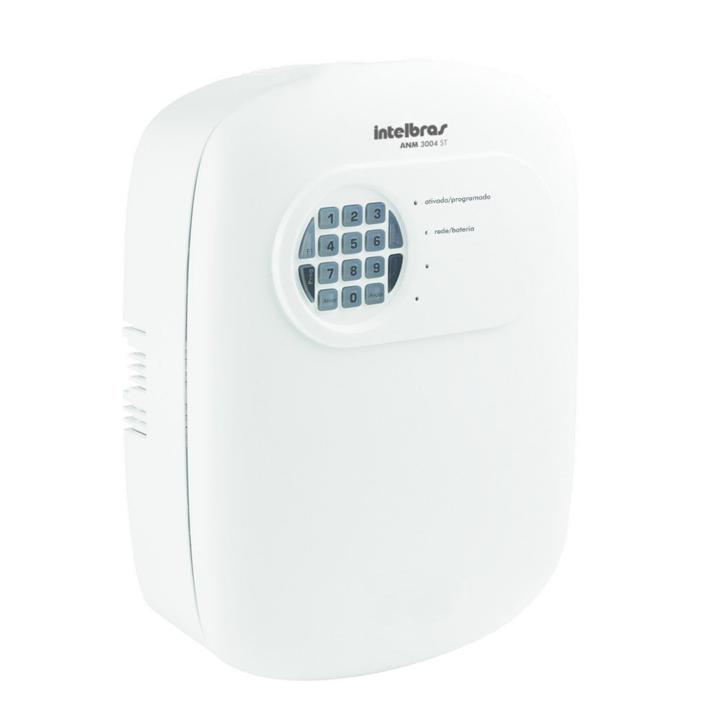 Central de Alarme não Monitorada 4 Zonas ANM 3004 ST Intelbras