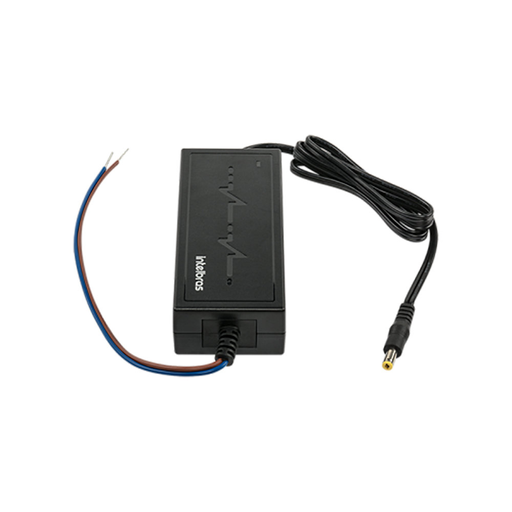 Fonte Alimentação 12,8V 5A Sem Plugue Intelbras EF 1205S