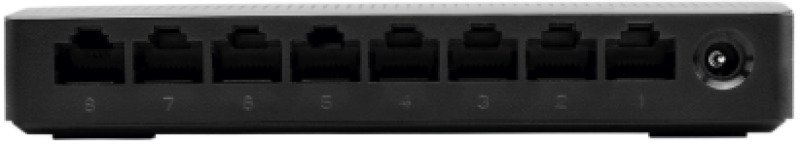 Switch 8 Portas Gigabit Ethernet SG 800 Q+ Intelbras