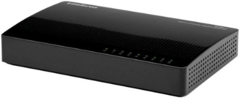 Switch 8 Portas Gigabit Ethernet SG 800 Q+ Intelbras
