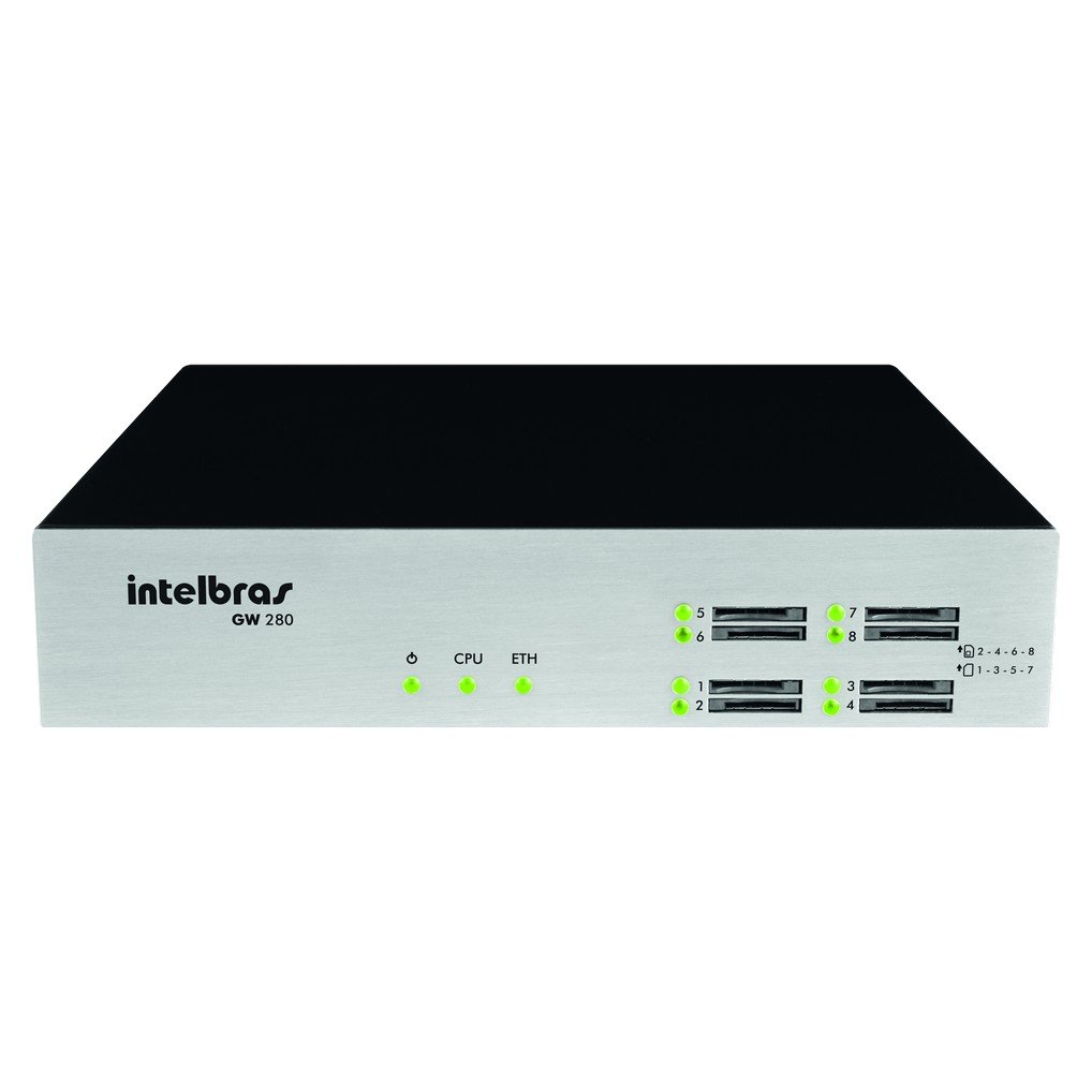 Gateway GSM IP Intelbras GW 280
