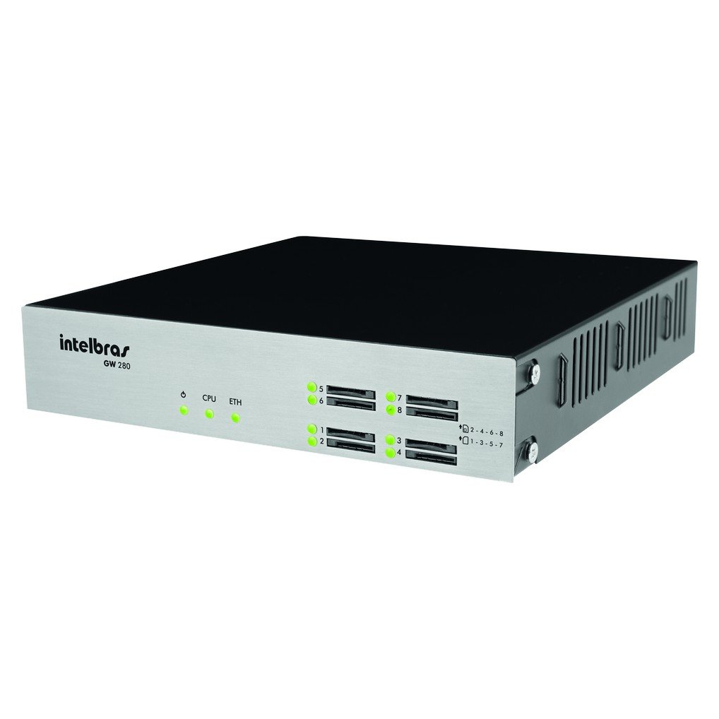 Gateway GSM IP Intelbras GW 280
