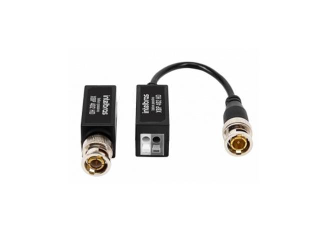 Balun Passivo Intelbras XBP 402 HD