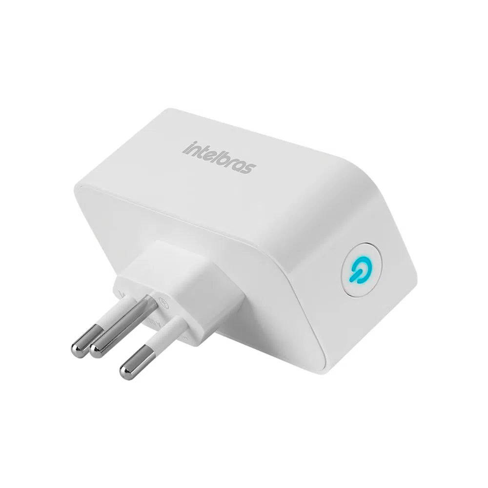 Tomada Inteligente Wi-Fi Intelbras EWS 301