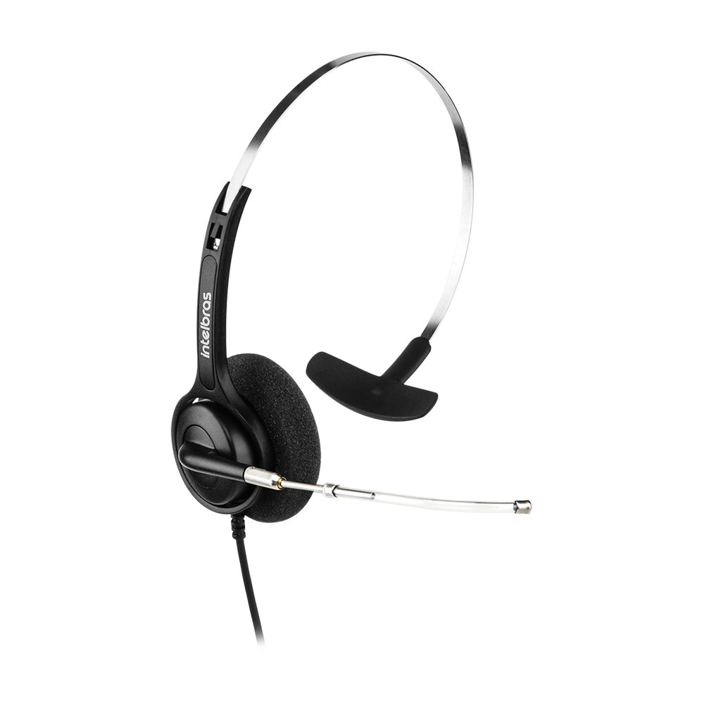 Headset Mono Intelbras THS 40 USB