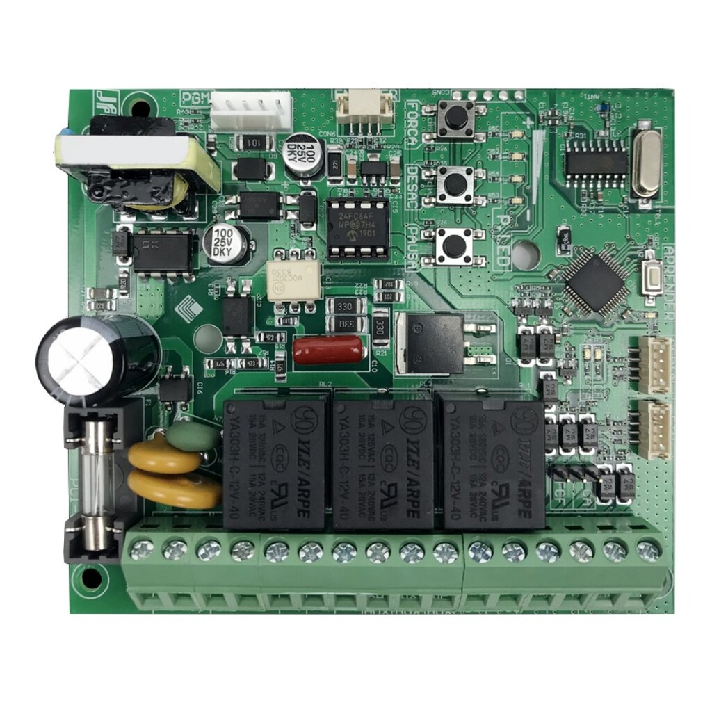 Central para Motor Automatizador  Até 1/2 CV - Biv JFL - QC-1001